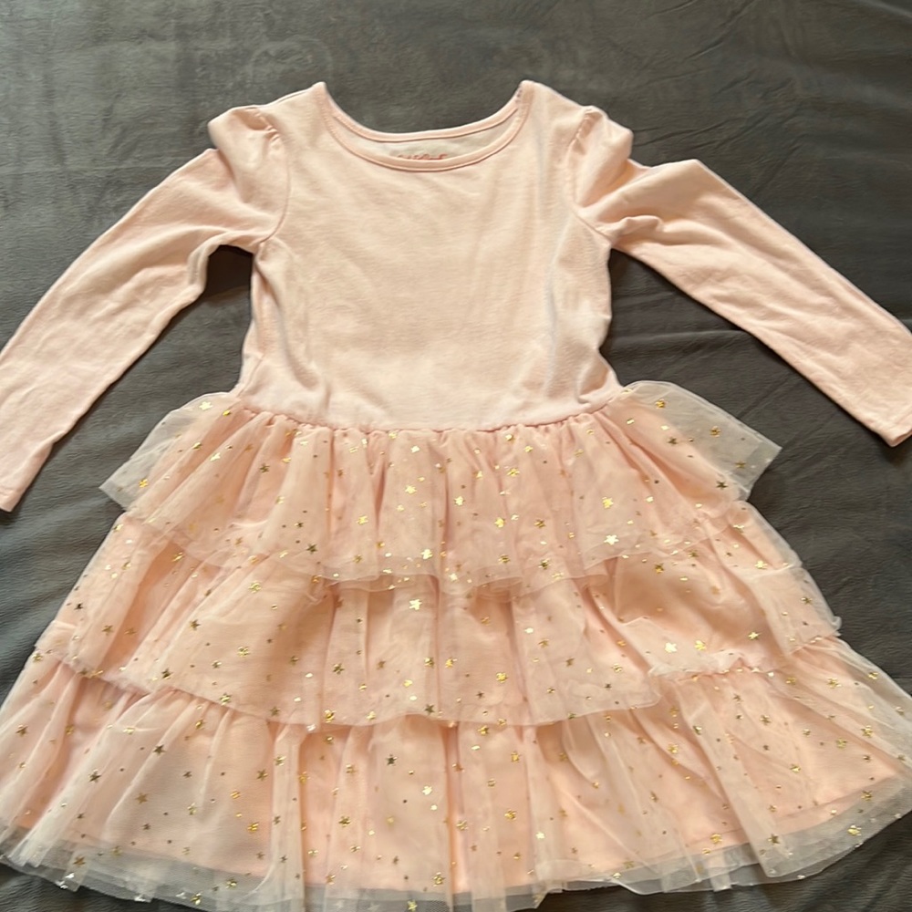 5t Cat and Jack Tulle Dress